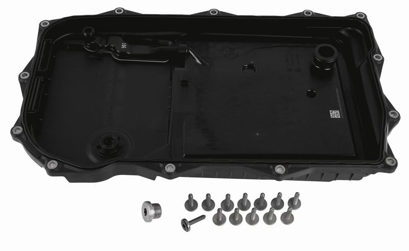 Parts kit, automatic transmission oil change BMW - 24 11 8 743 438 - ZF LifeguardFluid 8 - 7L