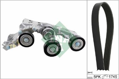 V-Ribbed Belt Set MERCEDES-BENZ - 640 200 18 70