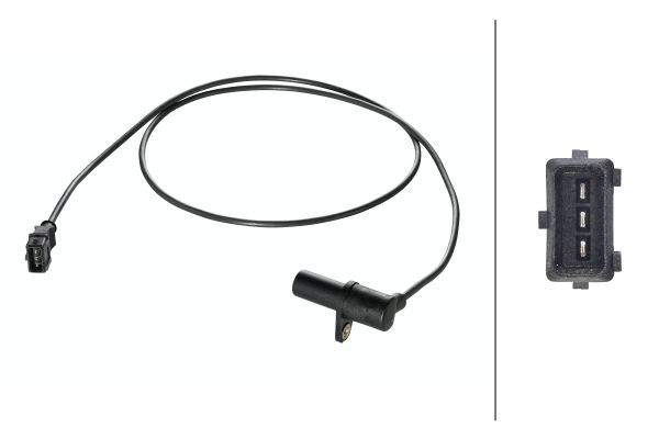 Sensor, crankshaft pulse