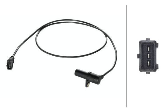 Sensor, crankshaft pulse