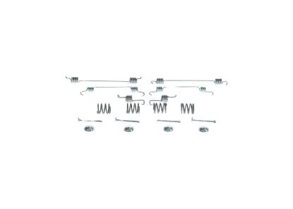 Accessory Kit, disc brake pad C1 (PM_, PN_), AYGO (_B4_), YARIS (_P1_)