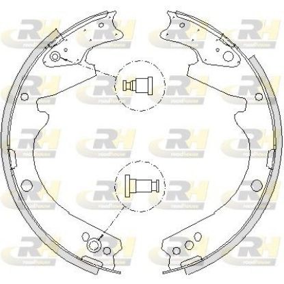 Brake Shoe Set