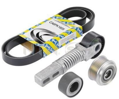 V-Ribbed Belt Set Renault