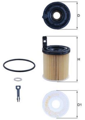 Oil Filter HYUNDAI - 26330-2M000