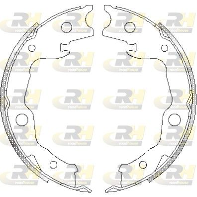 Brake Shoe Set NISSAN - D4060-JE27A