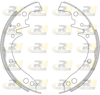 Brake Shoe Set