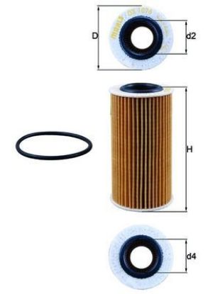 Oil Filter VAG - 059 115 561G