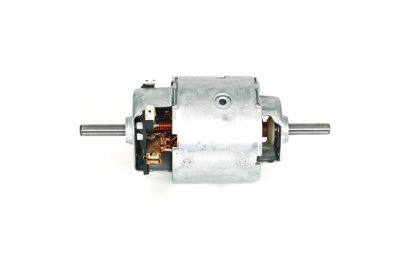 Electric Motor, interior blower
