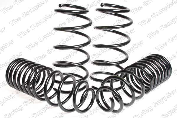 Suspension Set, springs madaldus Volksvagen CO