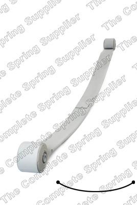 Spring Pack TRANSIT CUSTOM 290S SPORTVAN, 330S, 330L 03/12-