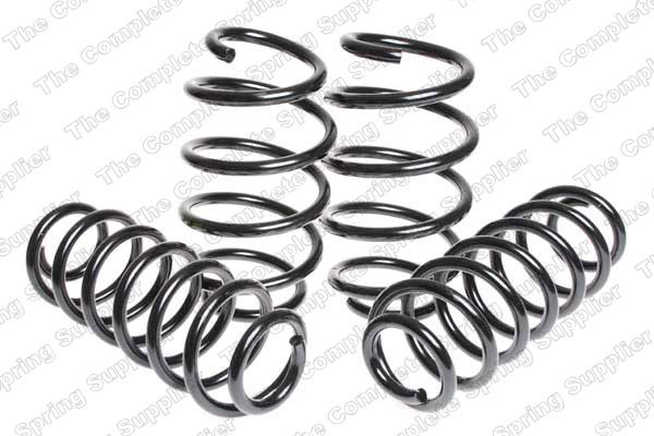 Suspension Set, springs madaldus Volksvagen GOL