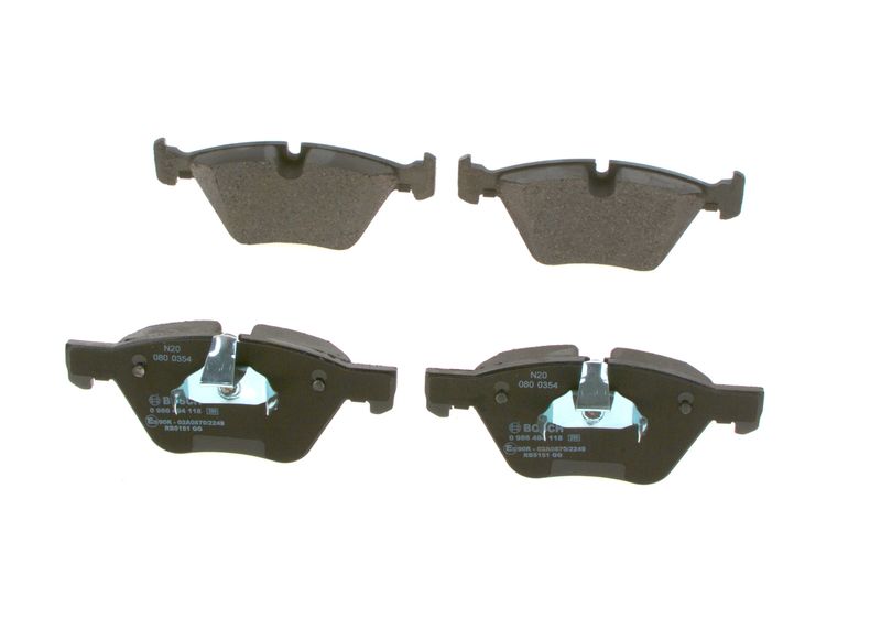 Brake Pad Set, disc brake BMW - 34 11 2 339 267