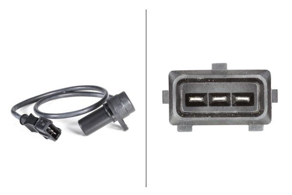 Sensor, crankshaft pulse