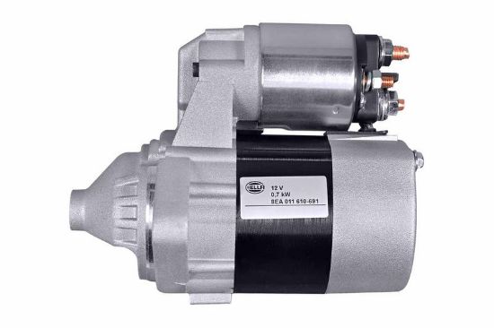 Starter ALMERA TINO (V10), PRIMERA (P12) - JS1226, 0,7 kW