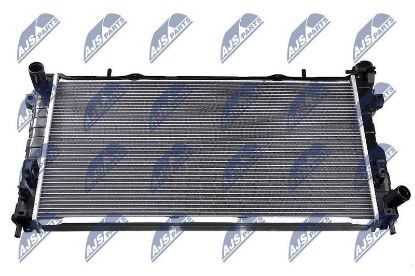 Radiator, engine cooling