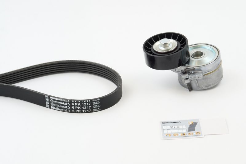 V-Ribbed Belt Set Citroen C4 / C5 / Jumpy, Ford