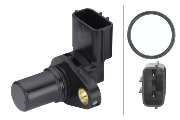 Sensor, crankshaft pulse