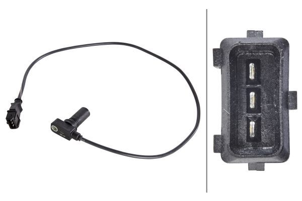 Sensor, crankshaft pulse