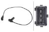 Sensor, crankshaft pulse