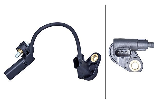 Sensor, crankshaft pulse
