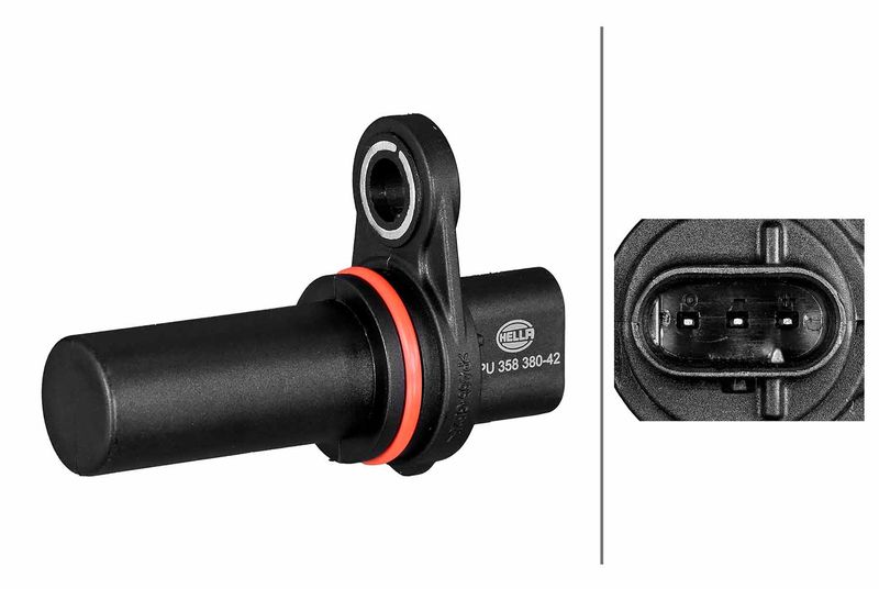 Sensor, crankshaft pulse