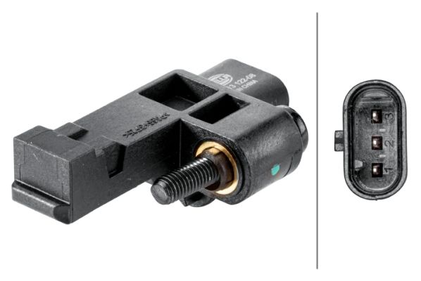 Sensor, crankshaft pulse