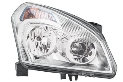 Headlight QASHQAI +2 (J10, JJ10)