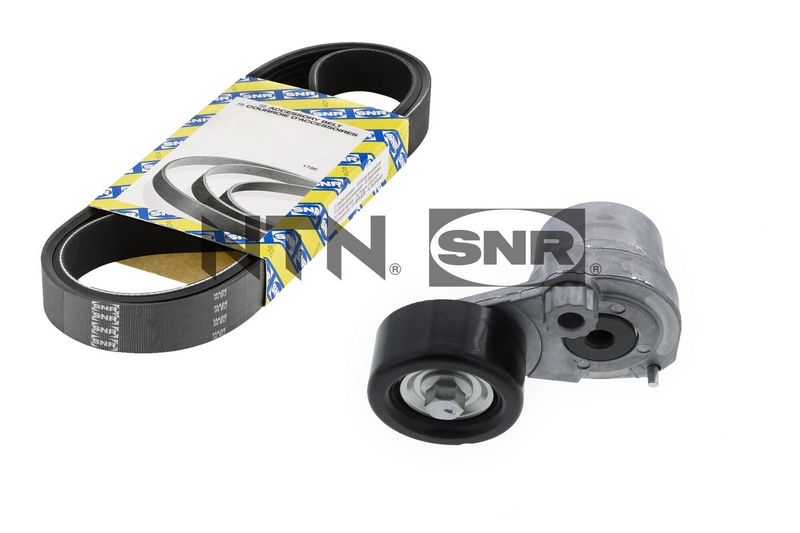 V-Ribbed Belt Set Opel