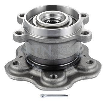 Wheel Bearing Kit NISSAN Qashqai (4WD)