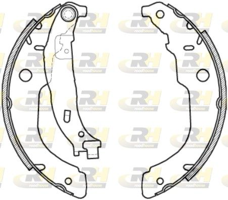 Brake Shoe Set PSA - 4241.N3