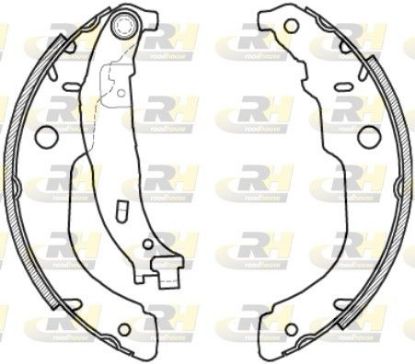 Brake Shoe Set PSA - 4241.N3