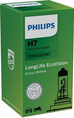 Bulb, spotlight H7 LongerLife Ecovision