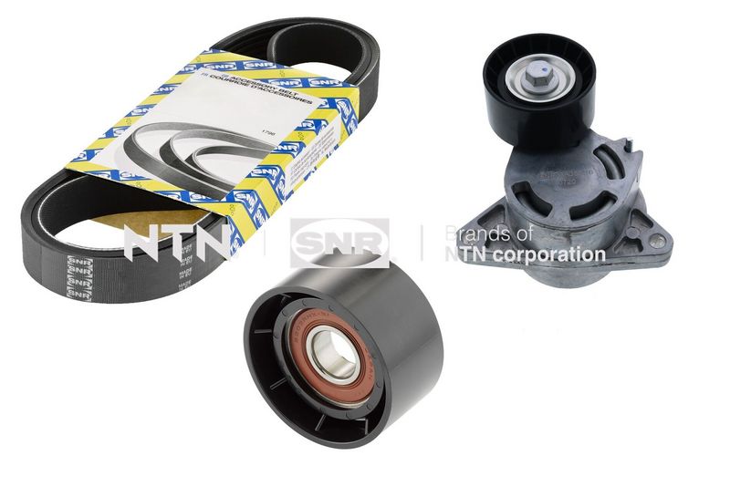 V-Ribbed Belt Set Renault