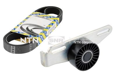 V-Ribbed Belt Set Renault