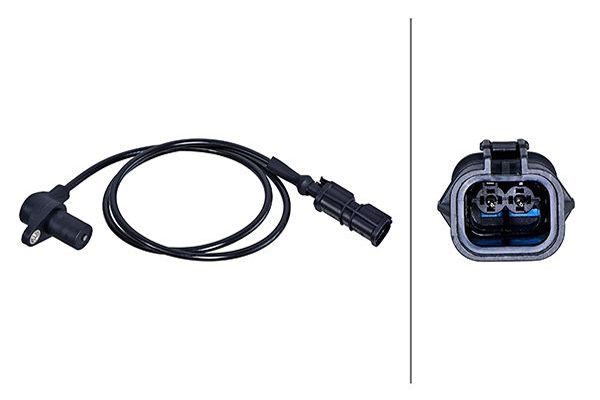 Sensor, crankshaft pulse