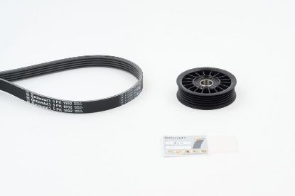 V-Ribbed Belt Set A6 (4B2, C5), PASSAT (3B2) T38375 + 5PK1592-CON