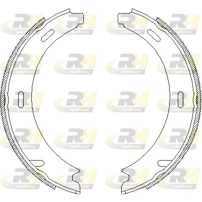 Brake Shoe Set