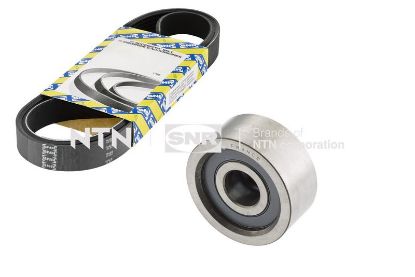 V-Ribbed Belt Set Renault