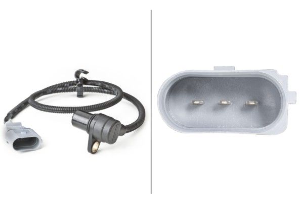 Sensor, crankshaft pulse