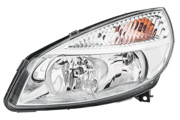 Headlight Renault Scenic 03- vasak