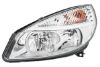 Headlight Renault Scenic 03- vasak