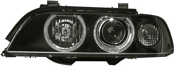 Headlight BMW E39 halogen/H7 vasak, valge