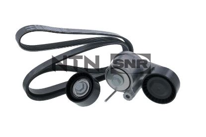 V-Ribbed Belt Set Opel