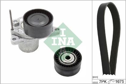 V-Ribbed Belt Set RENAULT - 11 72 098 86R