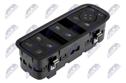 Switch, window regulator