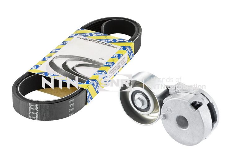 V-Ribbed Belt Set Renault