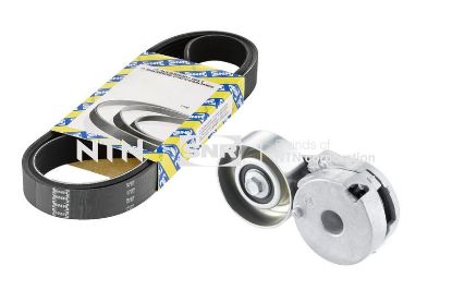 V-Ribbed Belt Set Renault