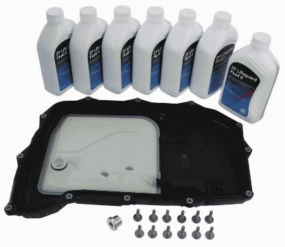 Parts kit, automatic transmission oil change VAG - 0D5 398 009 A - ZF LifeguardFluid 8 - 7L
