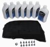 Parts kit, automatic transmission oil change VAG - 0D5 398 009 A - ZF LifeguardFluid 8 - 7L