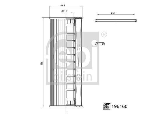 Oil Filter Ford Pkw 2 434 852